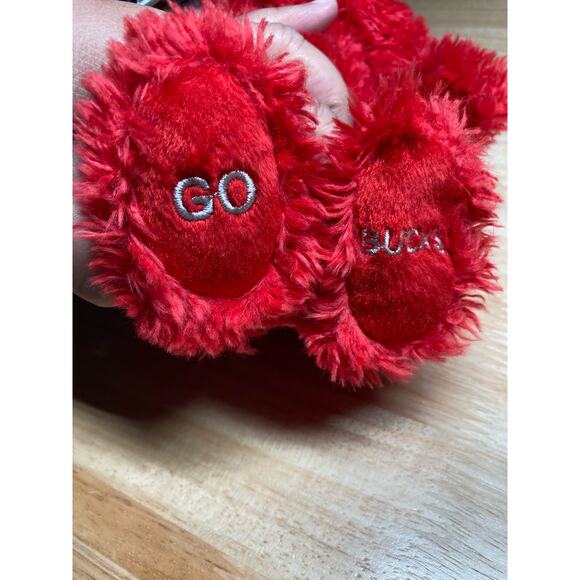 Buckeyes Ohio State Red Plush Bear by Market Identity .  Pre-Owned w/tags - Picture 4 of 7